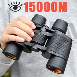 80X80 Binoculars,Long Range HD High Power Hunting And Camping Telescope-Black