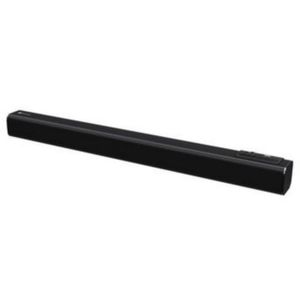 Maxbest High-Quality Rechargeable Sound Bar With Remote Control - 10W - Black