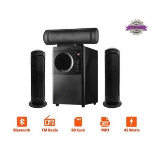 Roch RS-PK6030S- 3.1 X - Bass Home Theater With FM-Radio - Black