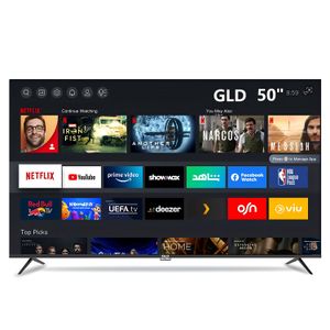 Gld 50 Inch Full HD Smart TV – Android OS  tv 50 inches