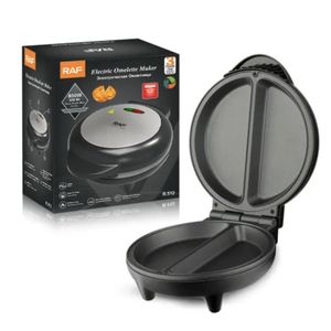 Electric pizza maker, pancake maker, double-sided crepe maker, sandwich maker, bread maker