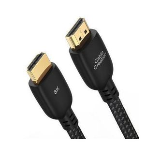 LASA LASA 8K Ultra High Speed HDMI Cable 2M – 48Gbps Certified HDR eARC 4K 120Hz Display Cord for TV, Monitor & Gaming Console