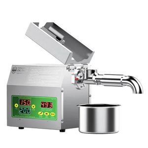 Cold-Pressed Fully Automatic Oil Press Freshly Squeezed Edible Oil
