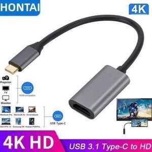 USB 3.1 Type-C To HDMI Converter, 4K HD Conversion Cable