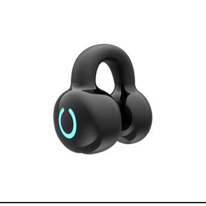 ​ Clip-On Bluetooth Earphone – Single Ear, Lightweight, Long Battery Life, Fast Charging, Clear Call Quality