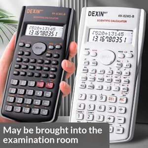 Scientific Calculator with 240 Functions, Large Dual-Line Display, Slide-On Protective Case, Exam Approved for School, College, Engineering, Accountin
